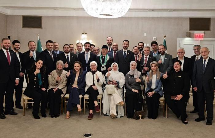 بالصّور: لقاء بين الشّرع والجالية السورية في واشنطن