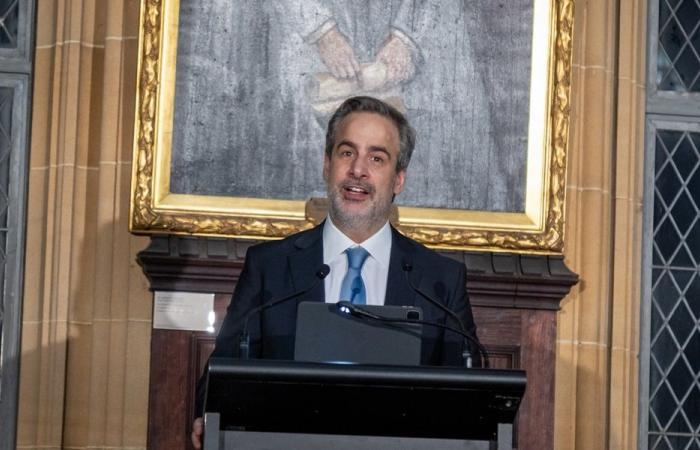 معوّض رعى احتفال “حركة الاستقلال” في ملبورن