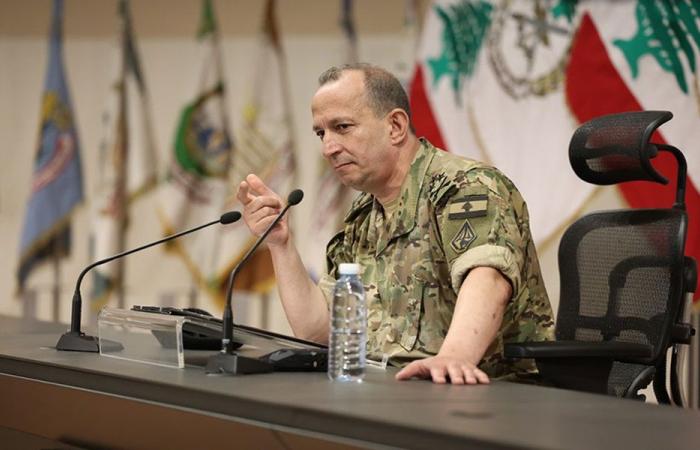 قائد الجيش عرض مع وزير الدفاع الهنغاري التطورات