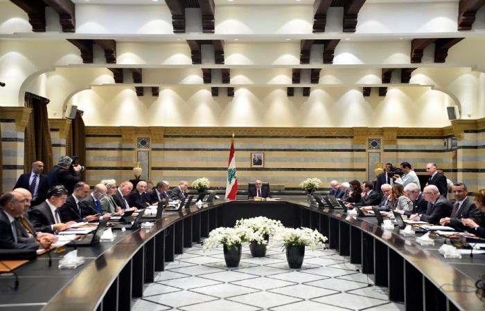 جلسة للحكومة الخميس