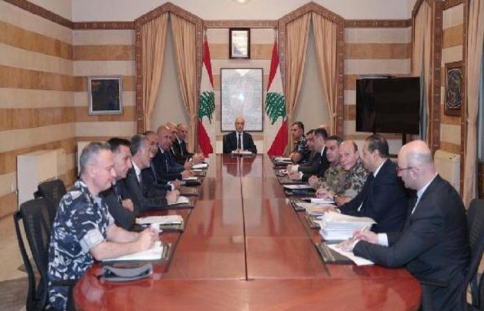 الحجار يشدّد على تكثيف الدوريات وضبط المخدرات