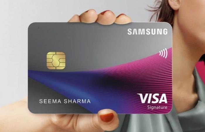 سامسونج تستعد لإطلاق بطاقة ائتمان لمنافسة “آبل كارد”
