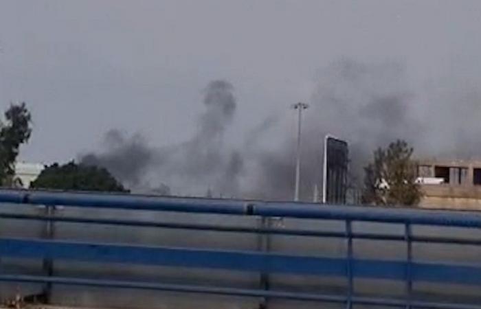 بالفيديو: مناورة للجيش في مرفأ بيروت