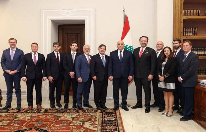الوفد الأميركي للبنانيين: بلدكم أمام فرصة أخيرة فلا تفوتوها