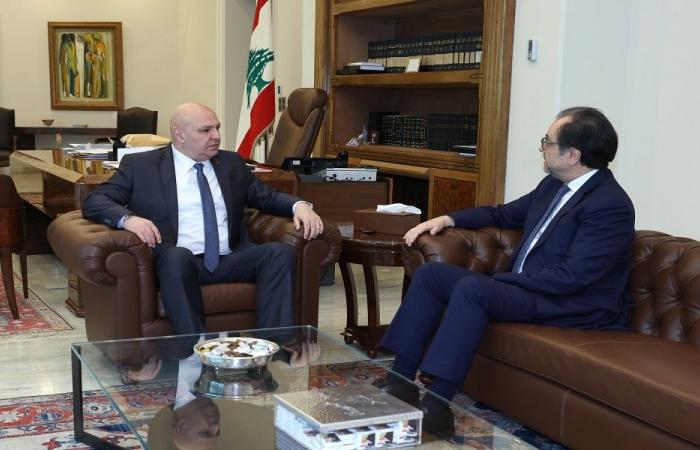 لقاء جمع عون بالسفير اللبناني في فرنسا.. وهذا ما تم بحثه