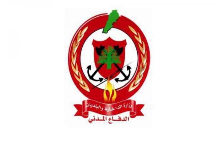 الدفاع المدني: ليحمل الميلاد السلام والطمأنينة