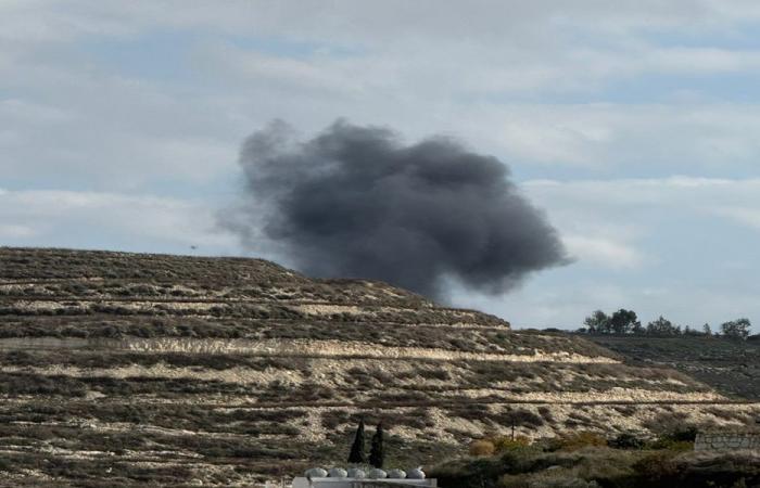 إليكم حصيلة الغارات على الجنوب