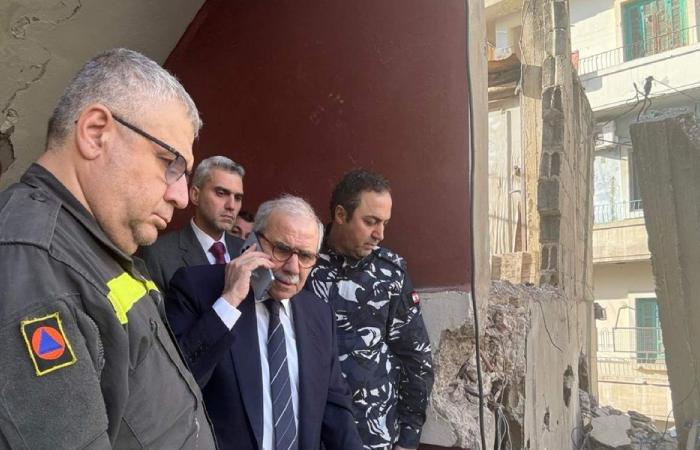 سلام من القبة: جئت للتأكيد أن طرابلس ليست وحدها