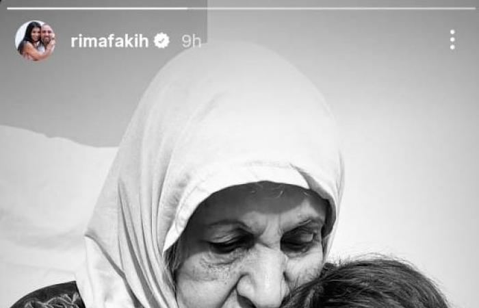بالصورة... الموت يُؤلم ريما فقيه: "الله يرحمك يا حبيبي"