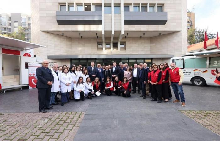 وفد برلماني ألماني يزور مشاريع منظّمة مالطا في بيروت