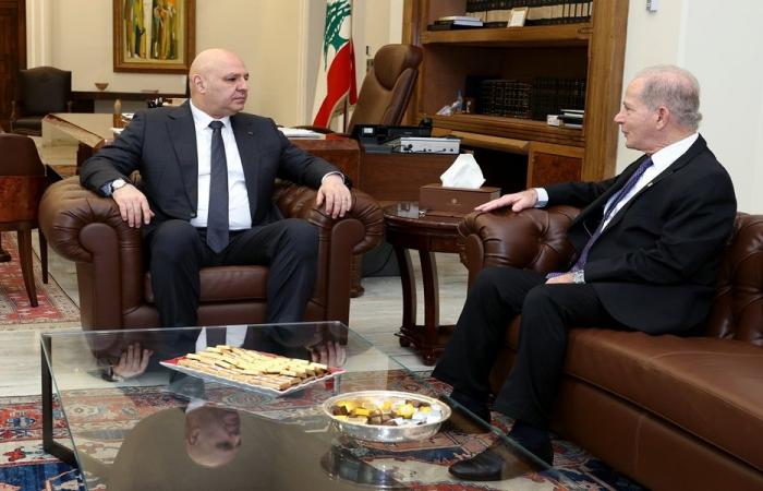 السفير الأميركي في بعبدا… وهذا ما تم بحثه