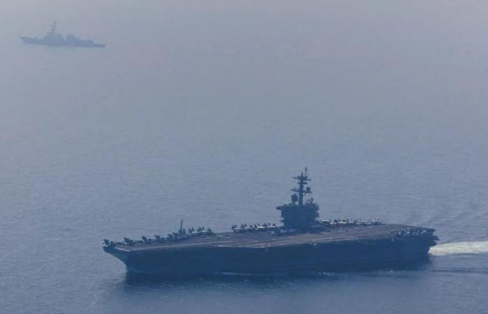 “رسالة إلى إيران”… بعد زيارة “أبراهام لينكولن” في بحر العرب