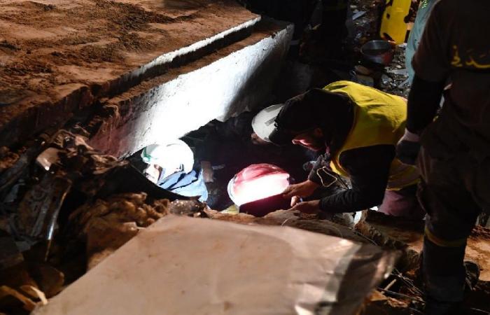 إنقاذ مواطن في العقد الخامس من العمر