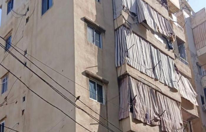 إخلاء مبنى جديد في باب التبانة