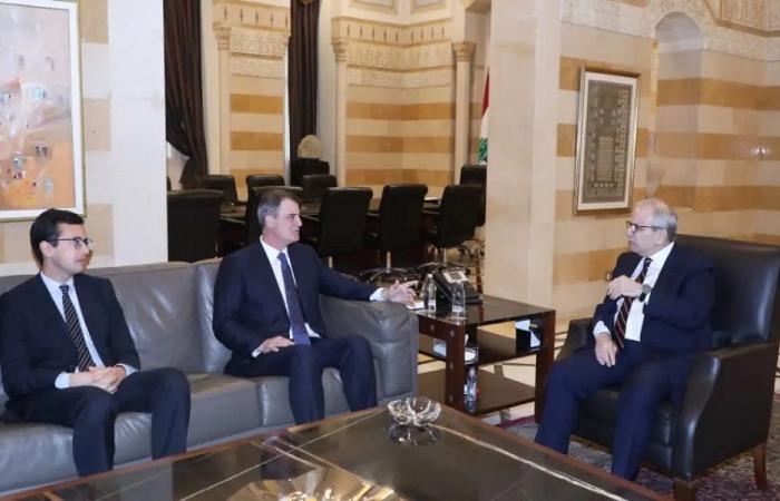 لقاء “مثمر” بين سلام ووفد صندوق النقد الدولي