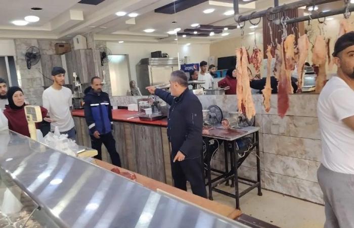 محاضر ضبط بحق مخالفين في كفررمان وحاروف