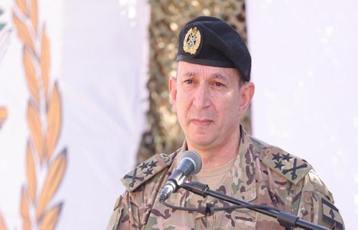 أجواء إيجابية رافقت زيارة قائد الجيش إلى السعودية