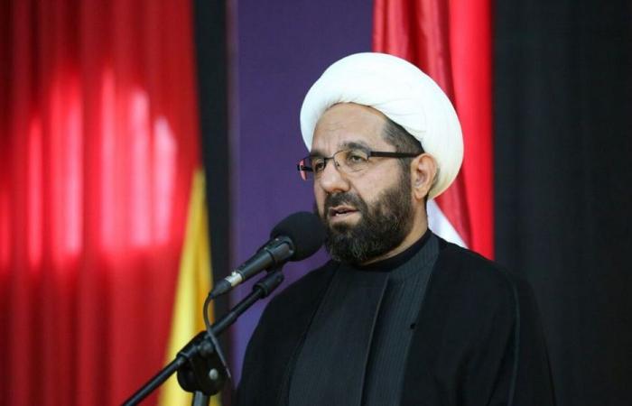 دعموش: الدولة لا تسعى لإلزام إسرائيل باتفاق وقف النار