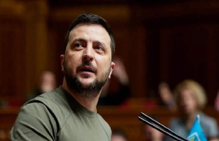 زيلينسكي: لا نخشى شيئاً ونسعى لدعم مقترحات السلام