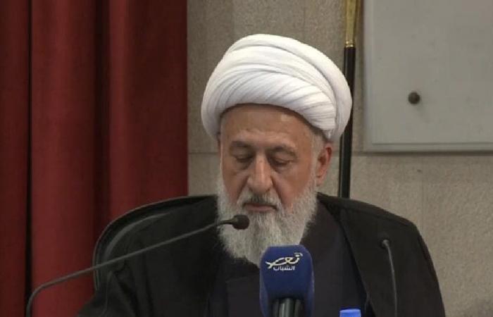 الخطيب: لتعامل الحكومة بحكمة مع حصر السلاح في شمال الليطاني