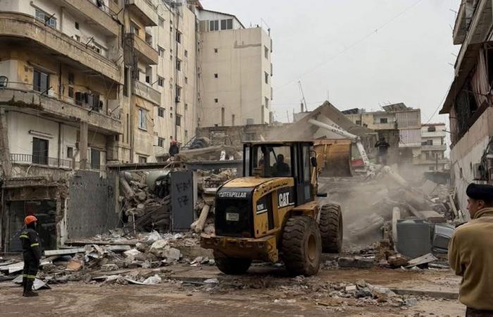 بالأرقام: عدد الإخلاءات وأعمال تدعيم المباني في طرابلس