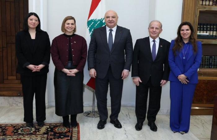 عون: للضغط على إسرائيل لوقف الأعمال العدائية