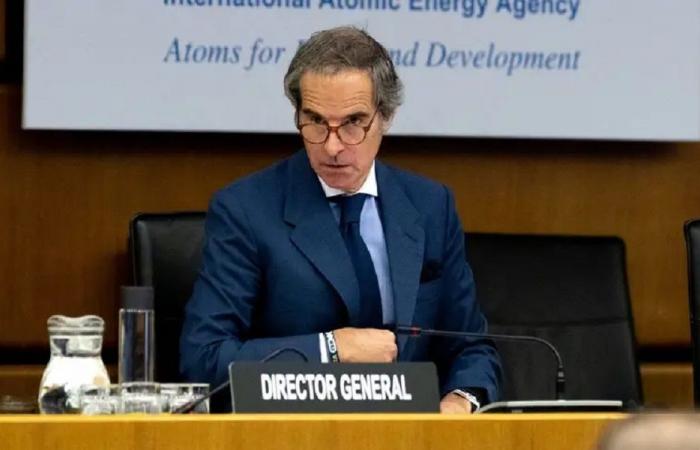 غروسي: الوقت يداهم المحادثات الإيرانية – الأميركية