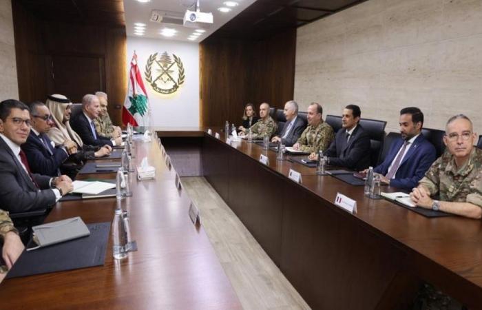 “الخماسية” مرتاحة للقاء هيكل ومستعدة لدعم للجيش