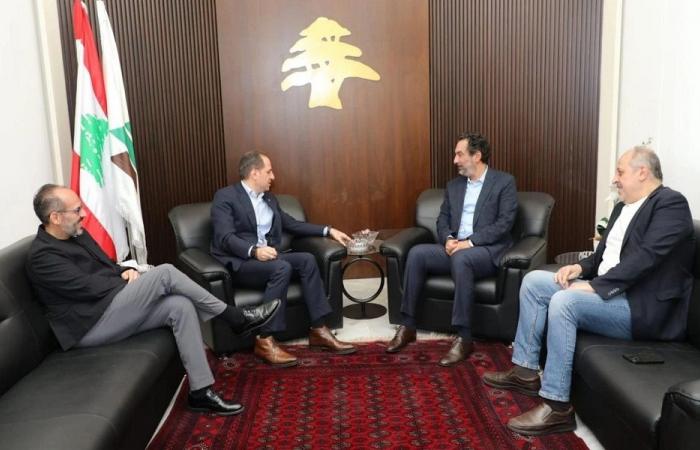 سامي الجميّل التقى الصادق… وتأكيد على توحيد الجهود