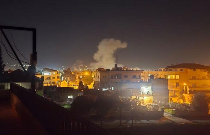 إليكم حصيلة الضحايا للغارات الإسرائيلية على البقاع