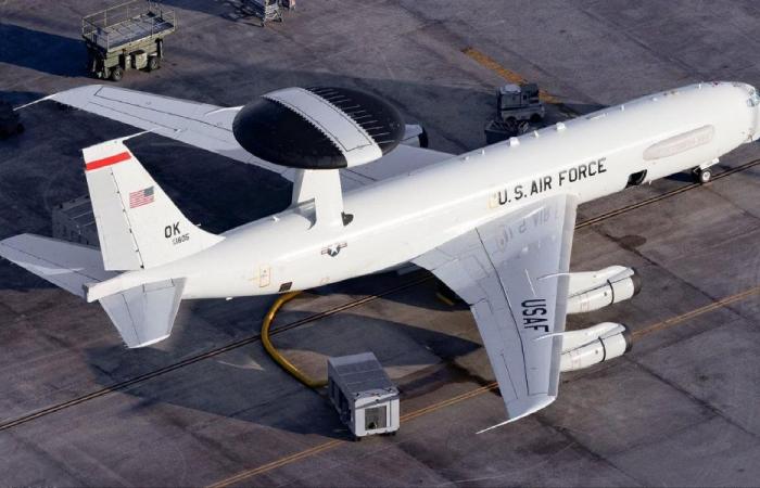 طائرات الإنذار المبكر الأميركيّة في الأجواء!