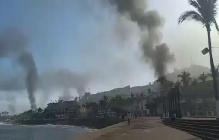 اضطرابات واسعة في خمس ولايات مكسيكية بعد مقتل “إل مينشو”