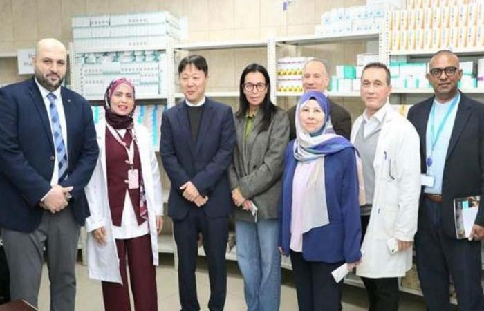 ناصر الدين: مستمرون في تعزيز مراكز الرعاية الصحية