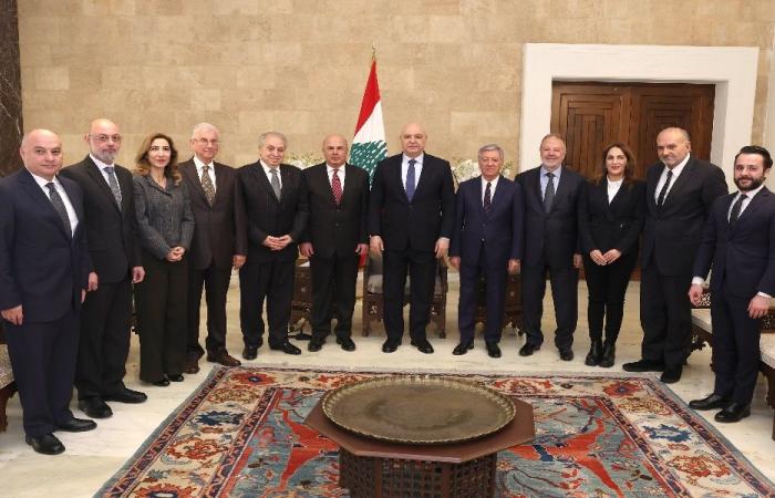 عون يشيد بثقة عُمان بلبنان