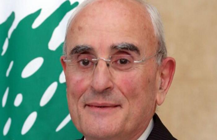 منسى بحث مع آلان عون التحديات التي تواجه المؤسسات