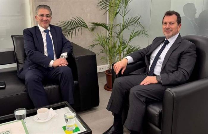 شحادة بحث مع منيمنة في رقمنة خدمات “ايدال”