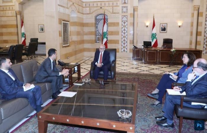 سلام استقبل وفد البنك الأوروبي لإعادة الإعمار… إليكم التفاصيل