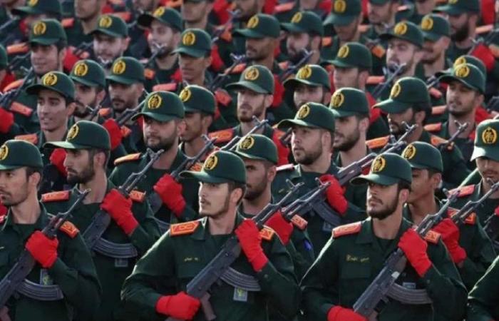 تدريبات عسكرية للحرس الثوري الإيراني