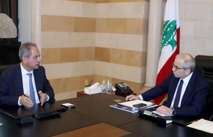 سلام بحث مع صدي في التعديات على الأملاك النهرية