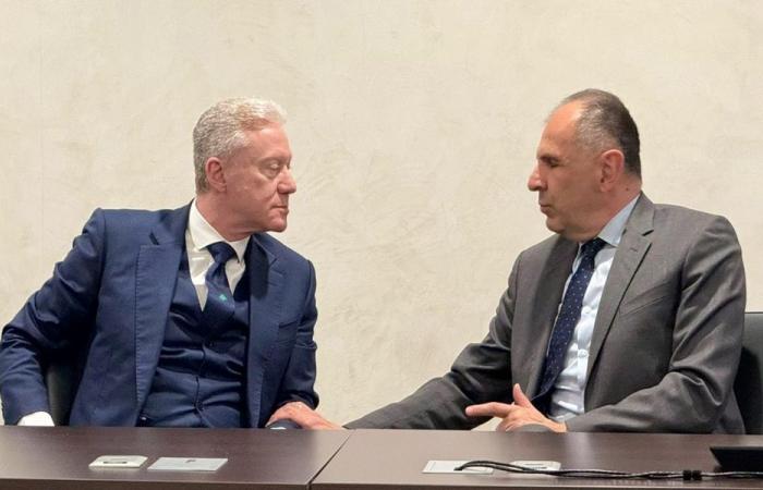 دعوة رسمية لرجّي لزيارة أثينا