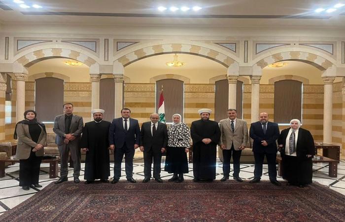 كشلي من السراي: شدّدنا على ضرورة العمل على إقرار قانون العفو العام