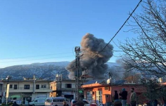 كم بلغت حصيلة غارات الجيش الإسرائيلي على البقاع؟