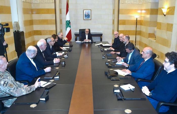 اجتماع موسّع في السراي مواكبةً للتطورات الإقليمية