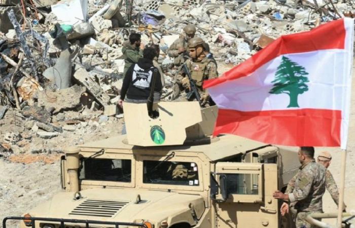 انسحاب الجيش من محيط الخط الأزرق