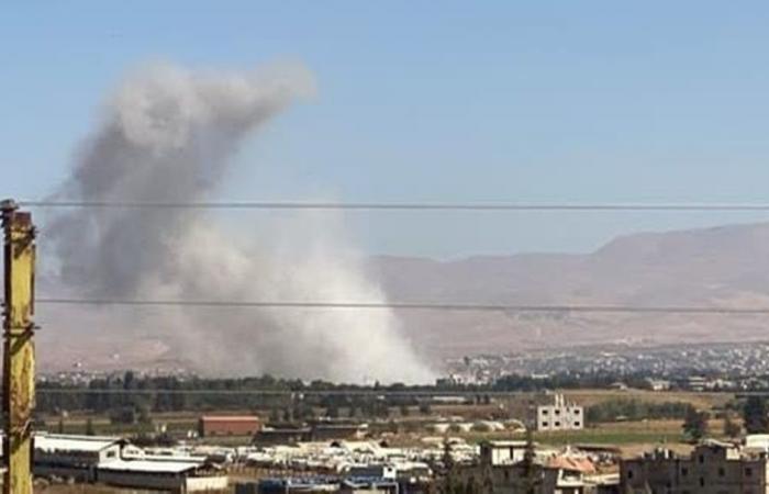 إليكم حصيلة الغارة على بعلبك