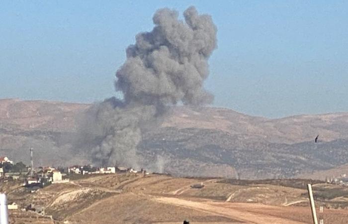 أنباء عن إسقاط مروحية إسرائيلية في جرود النبي شيت