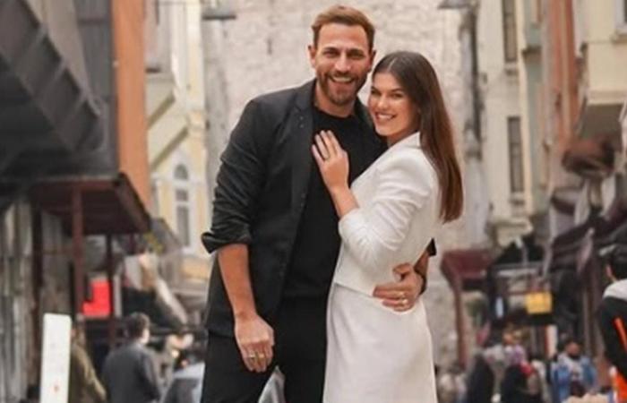 ممثل لبنانيّ شهير يُعايد زوجته في ذكرى زواجهما: مررنا بأوقات عصيبة وأخرى سعيدة