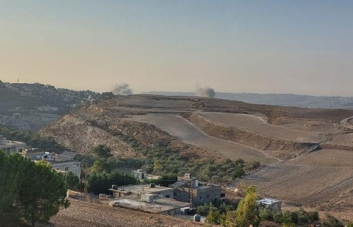 إنذار إسرائيلي لسكان القرى التالية في الجنوب