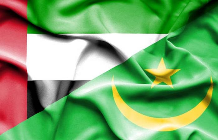 الإمارات وموريتانيا يبحثان تطورات المنطقة