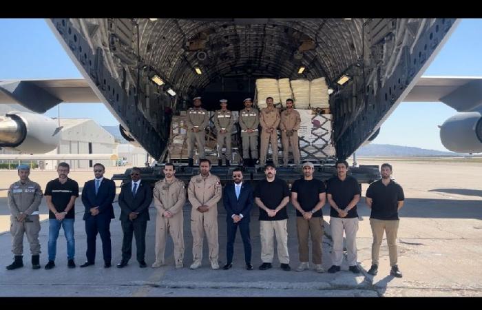 استجابة إغاثية قطرية لدعم 40500 أسرة لبنانية نازحة